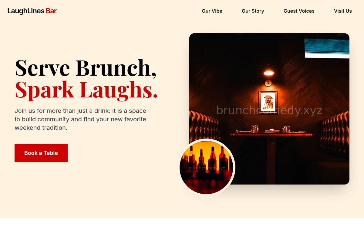 LaughLines Bar