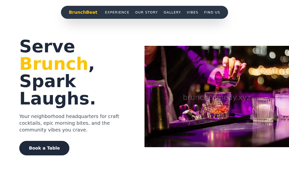 BrunchBeat Bar