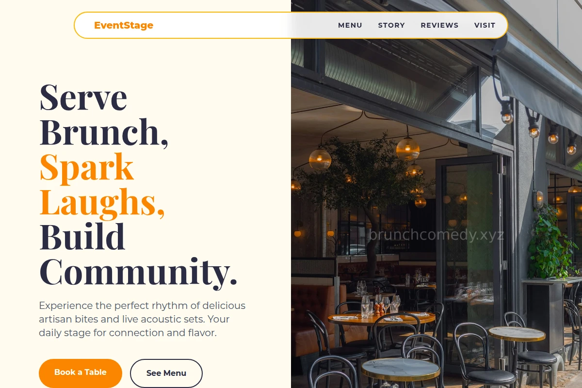 EventStage Cafe
