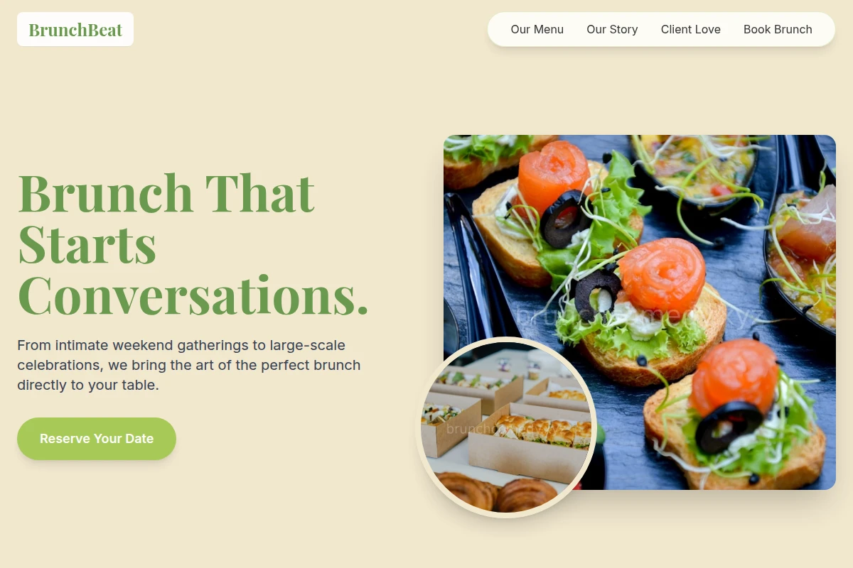 BrunchBeat Catering