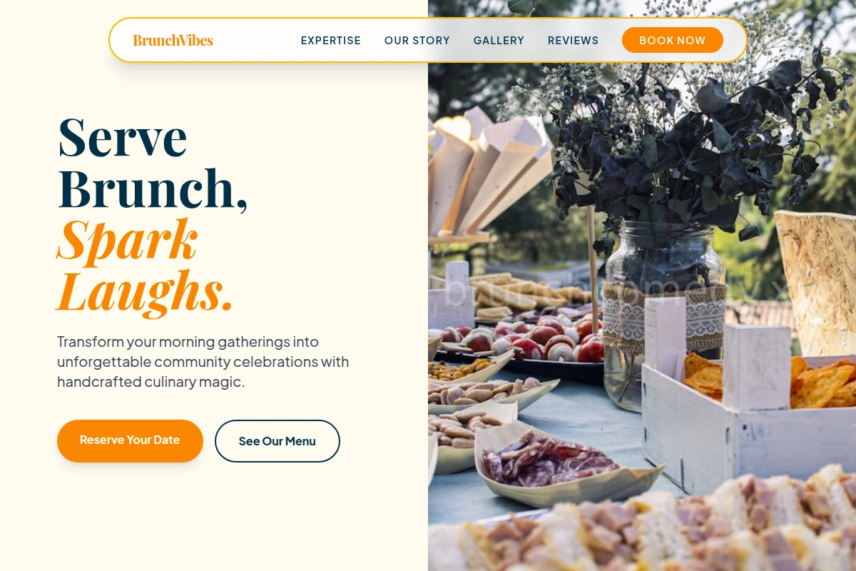BrunchVibes Catering