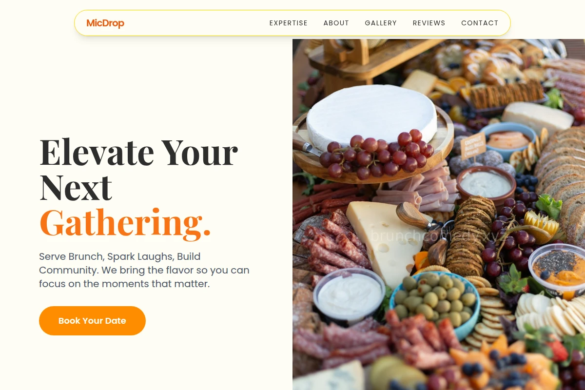 MicDrop Catering