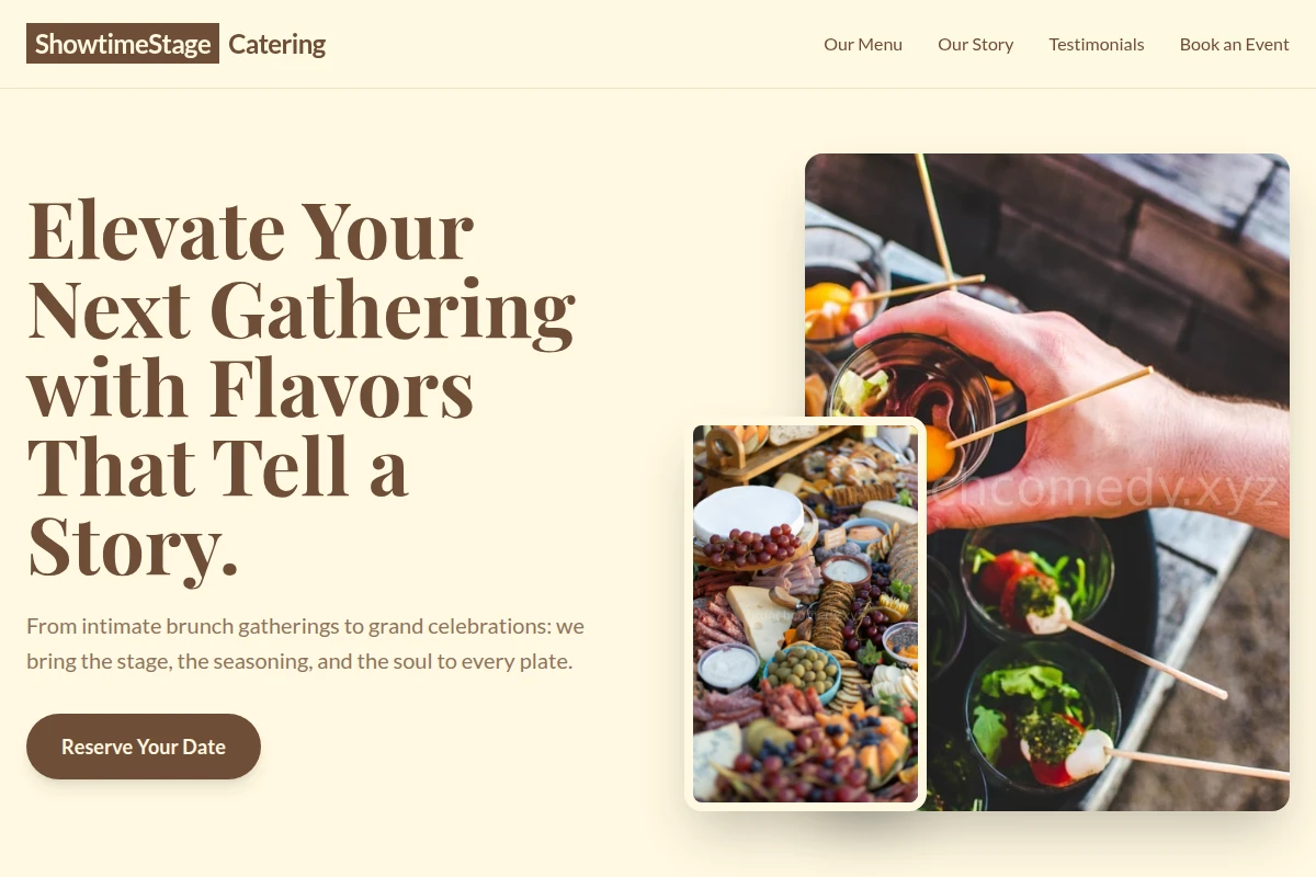 ShowtimeStage Catering