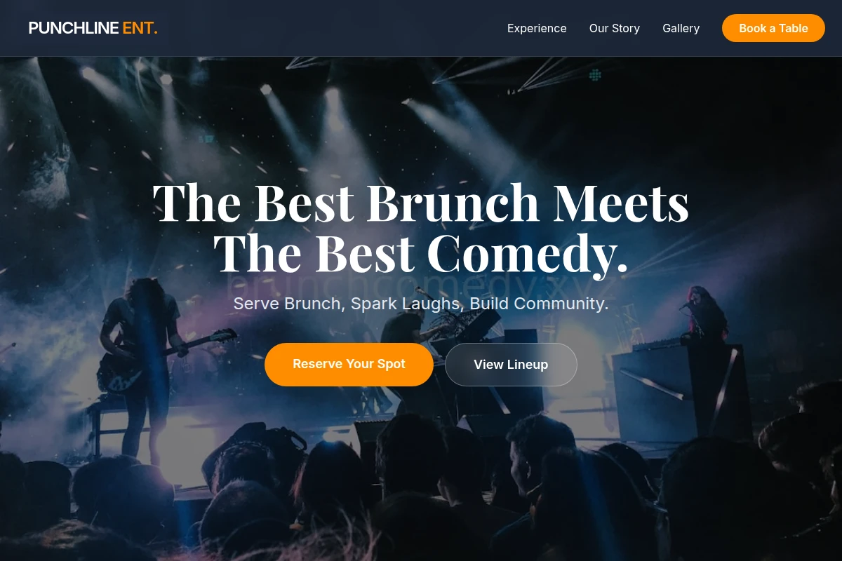 Punchline Entertainment