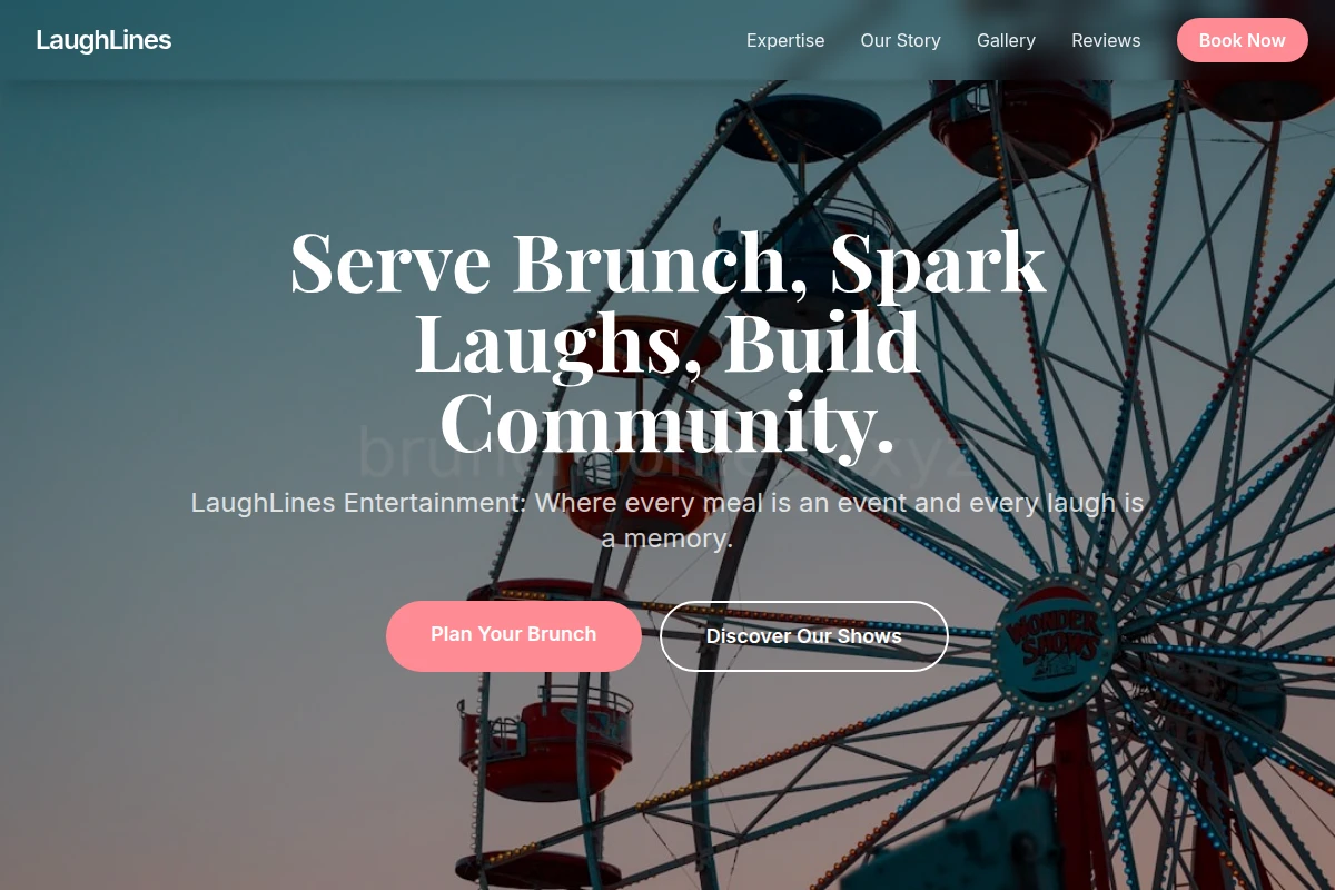 LaughLines Entertainment