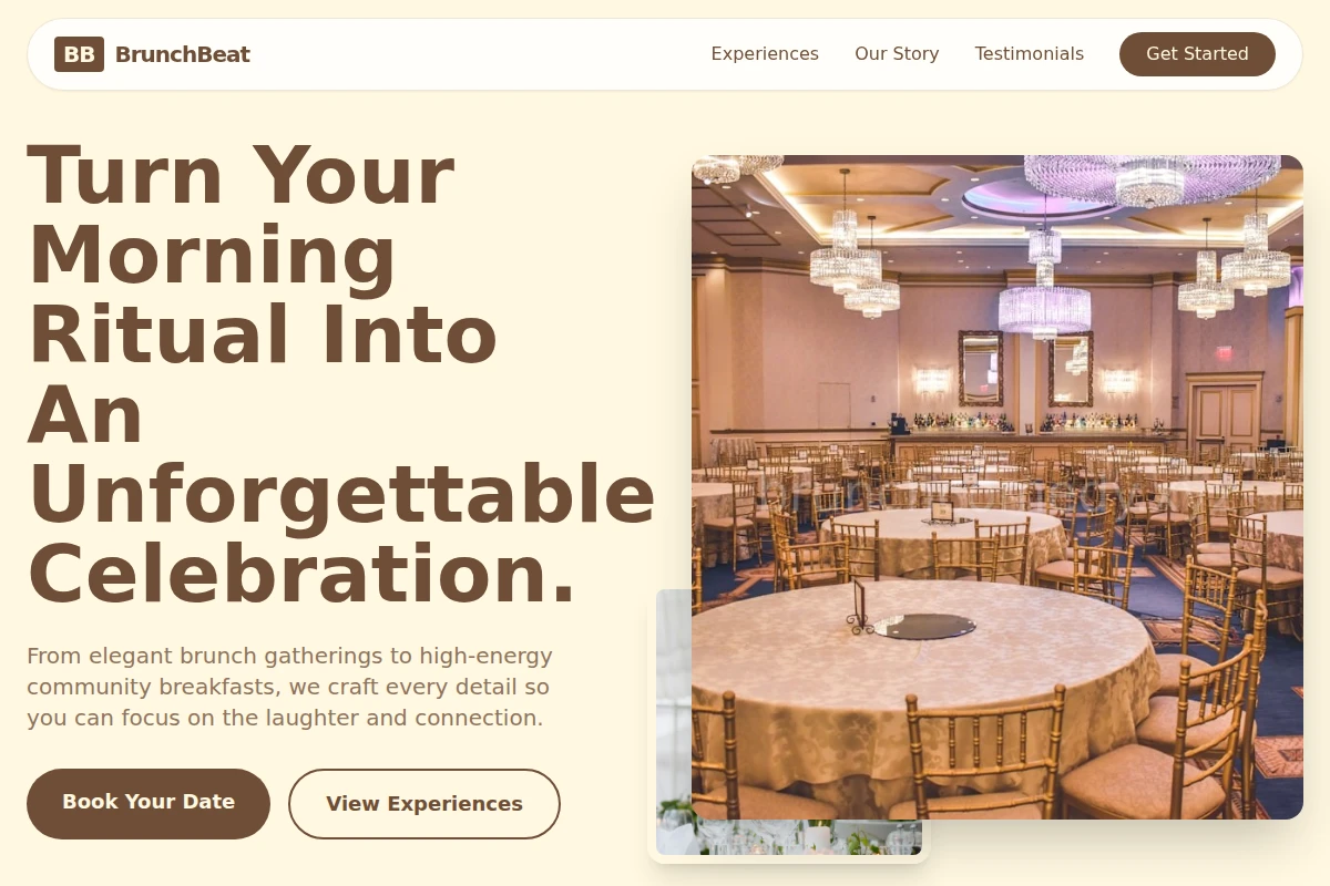 BrunchBeat Event Planning
