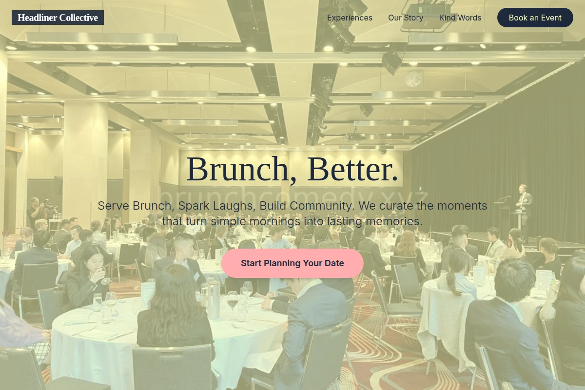BrunchComedy.xyz